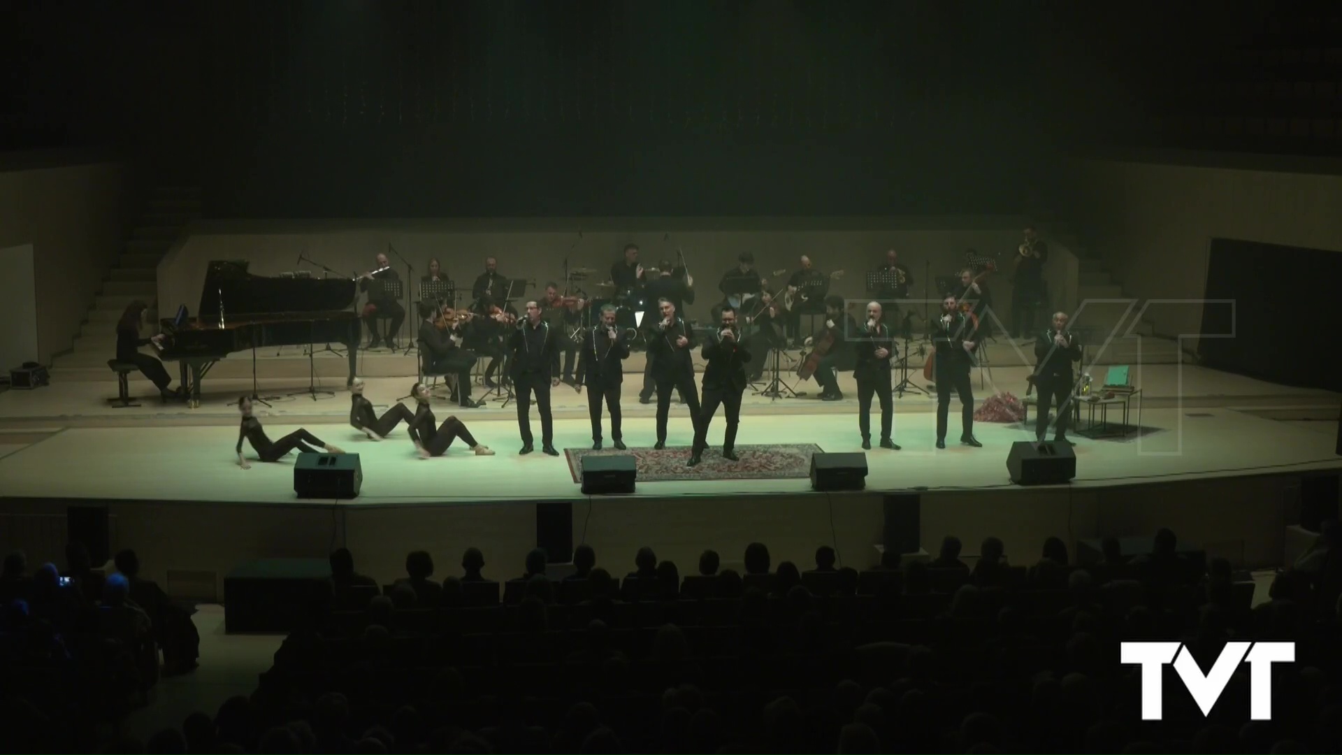 Sette Voci & Orquesta Sinfónica de Torrevieja